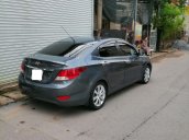 Cần bán xe Hyundai Accent năm 2012, màu xám xanh