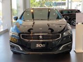 Bán Peugeot 508 đời 2019, màu đen, nhập khẩu