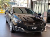 Bán Peugeot 508 đời 2019, màu đen, nhập khẩu