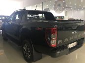 Bán xe Ford Ranger 2019, màu đen, nhập khẩu, nhiều quà tặng