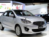 Bán xe Mitsubishi Attrage 2019, màu bạc, nhập khẩu