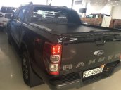 Bán xe Ford Ranger 2019, màu đen, nhập khẩu, nhiều quà tặng