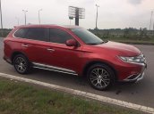 Bán Mitsubishi Outlander 2.4 CVT sản xuất 2018, màu đỏ, bản full