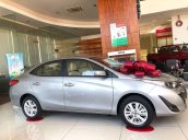 Bán Toyota Vios G 2019, màu bạc, giá 550tr