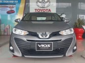 Bán ô tô Toyota Vios đời 2019, màu xám, giá chỉ 470 triệu