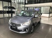 Bán xe Mitsubishi Attrage 2019, màu bạc, nhập khẩu