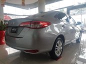 Bán ô tô Toyota Vios đời 2019, màu xám, giá chỉ 470 triệu