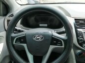 Cần bán xe Hyundai Accent năm 2012, màu xám xanh