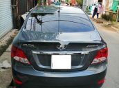 Cần bán xe Hyundai Accent năm 2012, màu xám xanh