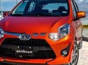 Bán ô tô Toyota Wigo sản xuất 2018, màu đỏ xe gia đình, 300 triệu