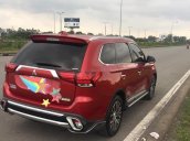 Bán Mitsubishi Outlander 2.4 CVT sản xuất 2018, màu đỏ, bản full