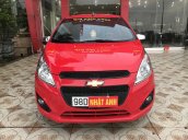 Bán Chevrolet Spark 1.2 sản xuất năm 2016, màu đỏ giá cạnh tranh