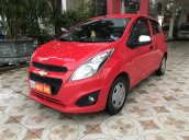 Bán Chevrolet Spark 1.2 sản xuất năm 2016, màu đỏ giá cạnh tranh