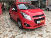 Bán Chevrolet Spark 1.2 sản xuất năm 2016, màu đỏ giá cạnh tranh