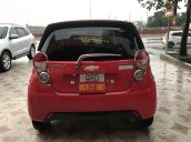 Bán Chevrolet Spark 1.2 sản xuất năm 2016, màu đỏ giá cạnh tranh