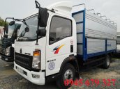 Thanh lý  xe tải Howo 6T, máy Isuzu ga cơ giá rẻ trả góp