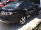 Cần bán xe Mazda 6 2.3AT sản xuất năm 2005, màu đen, giá 260tr