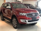 Bán xe Ford Everest Titanium đời 2019, màu đỏ, nhập khẩu, mới 100%