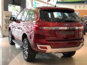 Bán xe Ford Everest Titanium đời 2019, màu đỏ, nhập khẩu, mới 100%