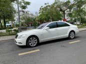 Bán Mercedes S400 model 2012 màu trắng xăng điện, biển TP