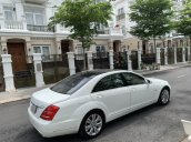 Bán Mercedes S400 model 2012 màu trắng xăng điện, biển TP