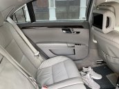 Bán Mercedes S400 model 2012 màu trắng xăng điện, biển TP