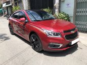 Cần bán xe Chevrolet Cruze LTZ 2018 màu đỏ mâm đen, BSTP