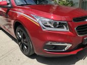 Cần bán xe Chevrolet Cruze LTZ 2018 màu đỏ mâm đen, BSTP