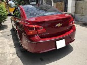 Cần bán xe Chevrolet Cruze LTZ 2018 màu đỏ mâm đen, BSTP