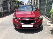 Cần bán xe Chevrolet Cruze LTZ 2018 màu đỏ mâm đen, BSTP