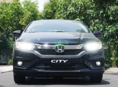 Chỉ 147tr, sở hữu Honda City 2019 màu đen, khuyến mãi TM+BHVC+PK