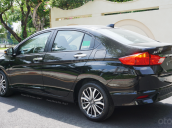 Chỉ 147tr, sở hữu Honda City 2019 màu đen, khuyến mãi TM+BHVC+PK