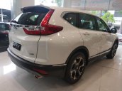 Bán xe Honda CR V 2019, màu trắng, nhập khẩu. Mới hoàn toàn