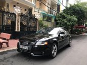 Bán Audi A4 đời 2010, màu đen, nhập khẩu, full option