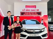 Bán xe cũ Honda Civic năm sản xuất 2018, màu trắng