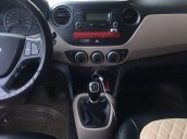 Chính chủ bán xe Hyundai Grand i10 1.0MT 2015, màu đỏ, nhập khẩu