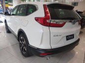 Bán xe Honda CR V 2019, màu trắng, nhập khẩu. Mới hoàn toàn