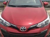 Bán Toyota Yaris 1.5G 2019, màu đỏ, xe nhập