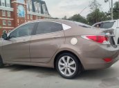 Bán Hyundai Accent năm sản xuất 2013, màu nâu, xe nhập, giá chỉ 350 triệu