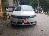 Bán Kia Cerato 1.6AT 2012, màu trắng, xe nhập, số tự động