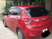 Chính chủ bán xe Hyundai Grand i10 1.0MT 2015, màu đỏ, nhập khẩu