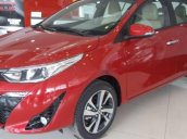 Bán Toyota Yaris 1.5G 2019, màu đỏ, xe nhập