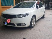 Bán Kia Cerato 1.6AT 2012, màu trắng, xe nhập, số tự động