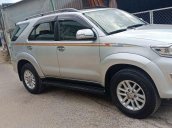 Bán Toyota Fortuner 2012, màu bạc, nhập khẩu còn mới