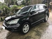 Bán xe Honda CRV 2.4 sản xuất cuối 2010, màu đen