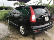 Bán xe Honda CRV 2.4 sản xuất cuối 2010, màu đen