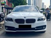 Bán BMW 535i 3.0L màu trắng/kem sản xuất 2014