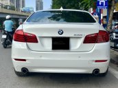 Bán BMW 535i 3.0L màu trắng/kem sản xuất 2014