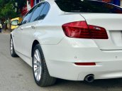 Bán BMW 535i 3.0L màu trắng/kem sản xuất 2014