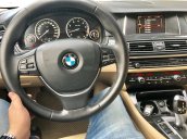 Bán BMW 535i 3.0L màu trắng/kem sản xuất 2014